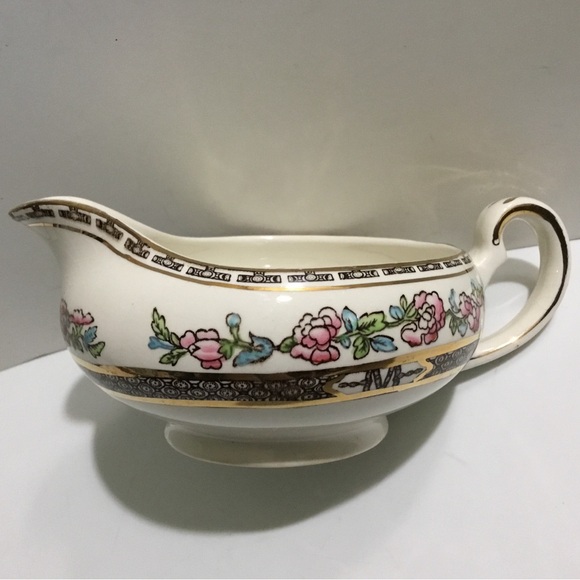 Vintage/Antique Alfred Meakin Ironstone Bengal Tree large creamer - Picture 3 of 12